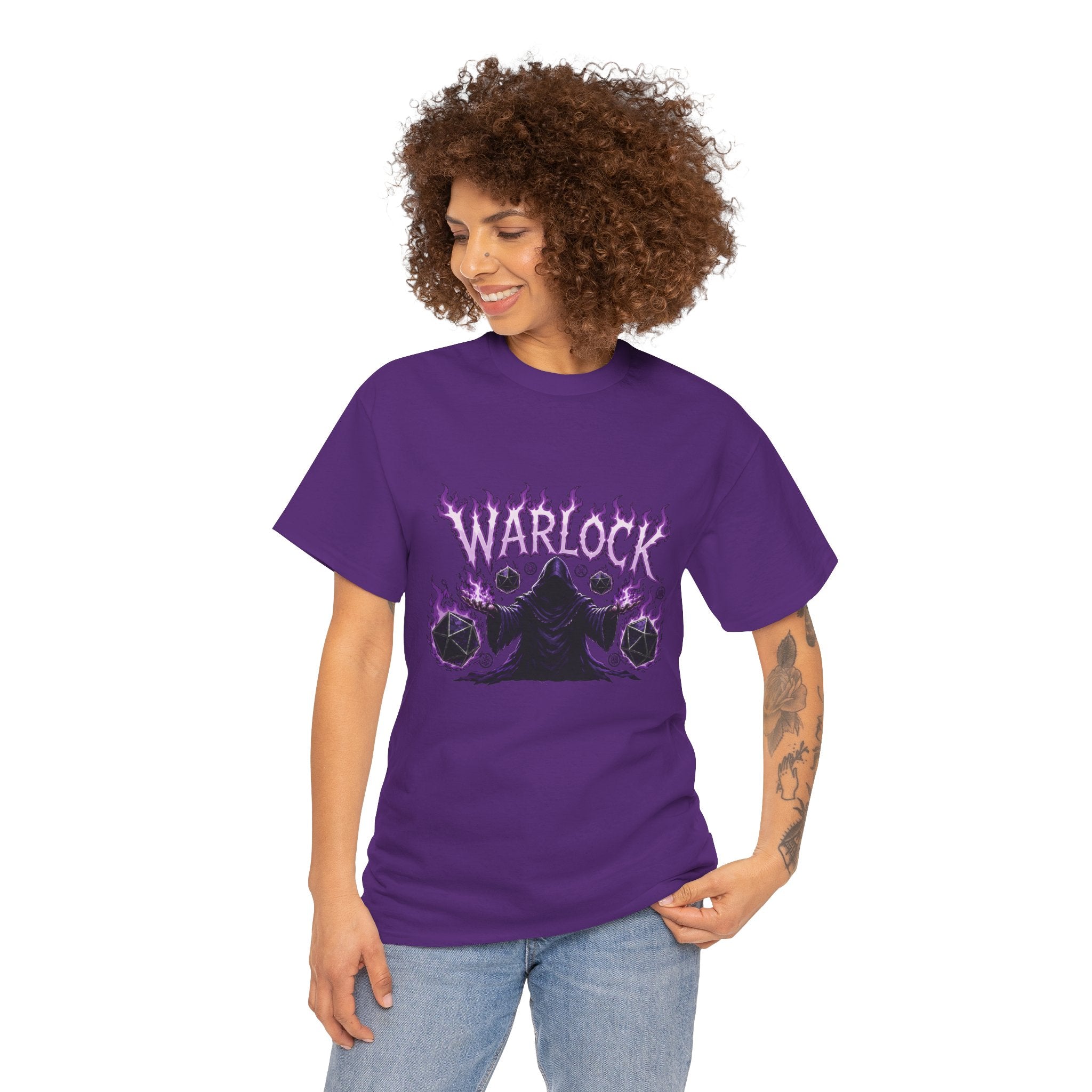 Warlock | DnD class T-shirt