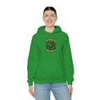 Book Worm? I Am a Book Dragon, Fantasy Reader Hoodie