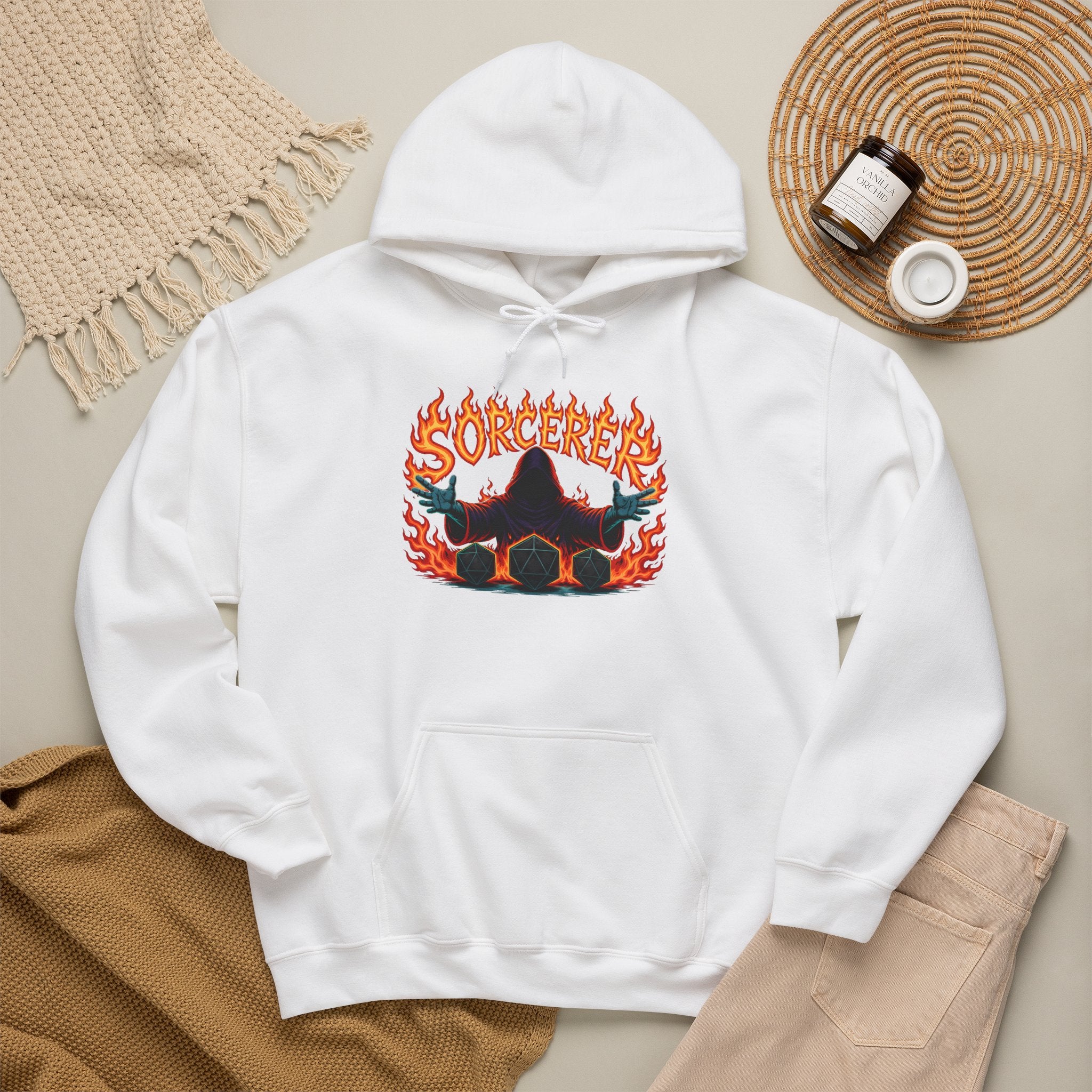 Sorcerer – Born Magical | DnD class Hoodie