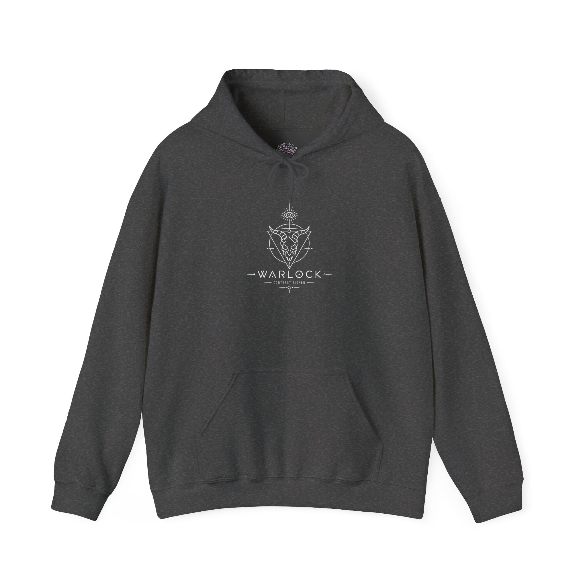 Warlock – Contract Signed | DnD class Hoodie