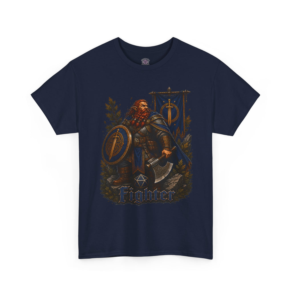 Fighter | DnD class T-shirt