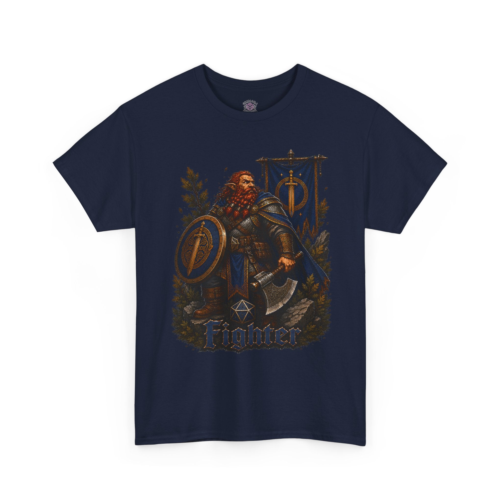 Fighter | DnD class T-shirt