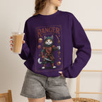 Ranger Cat at Your Serivece D&D Sweatshirt | Cat Lover RPG Gift