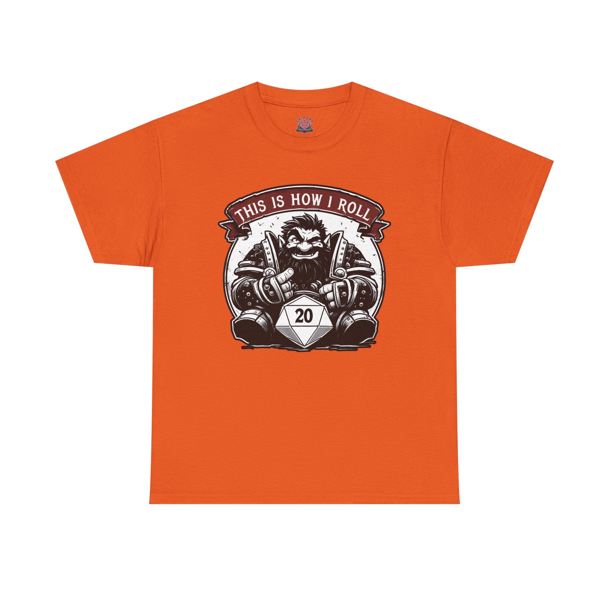 This Is How I Roll D20 T-shirt