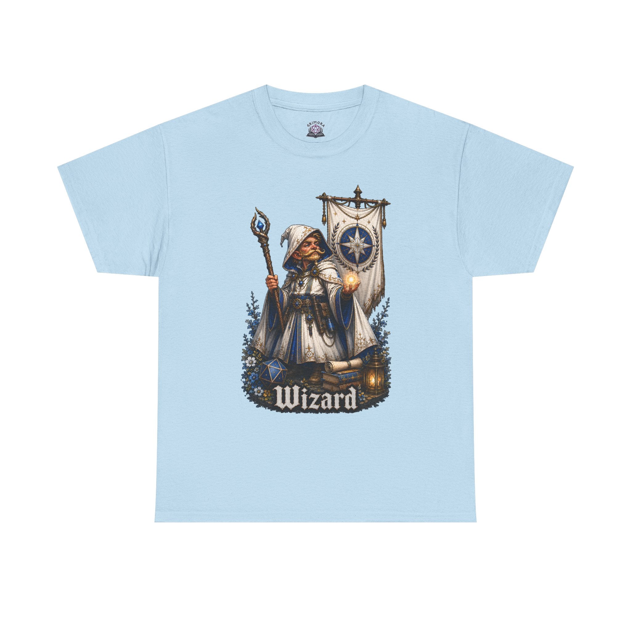 Wizard | DnD class T-shirt