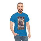 Cleric Cat at Your Service D&D T-shirt | Cat Lover RPG Gift