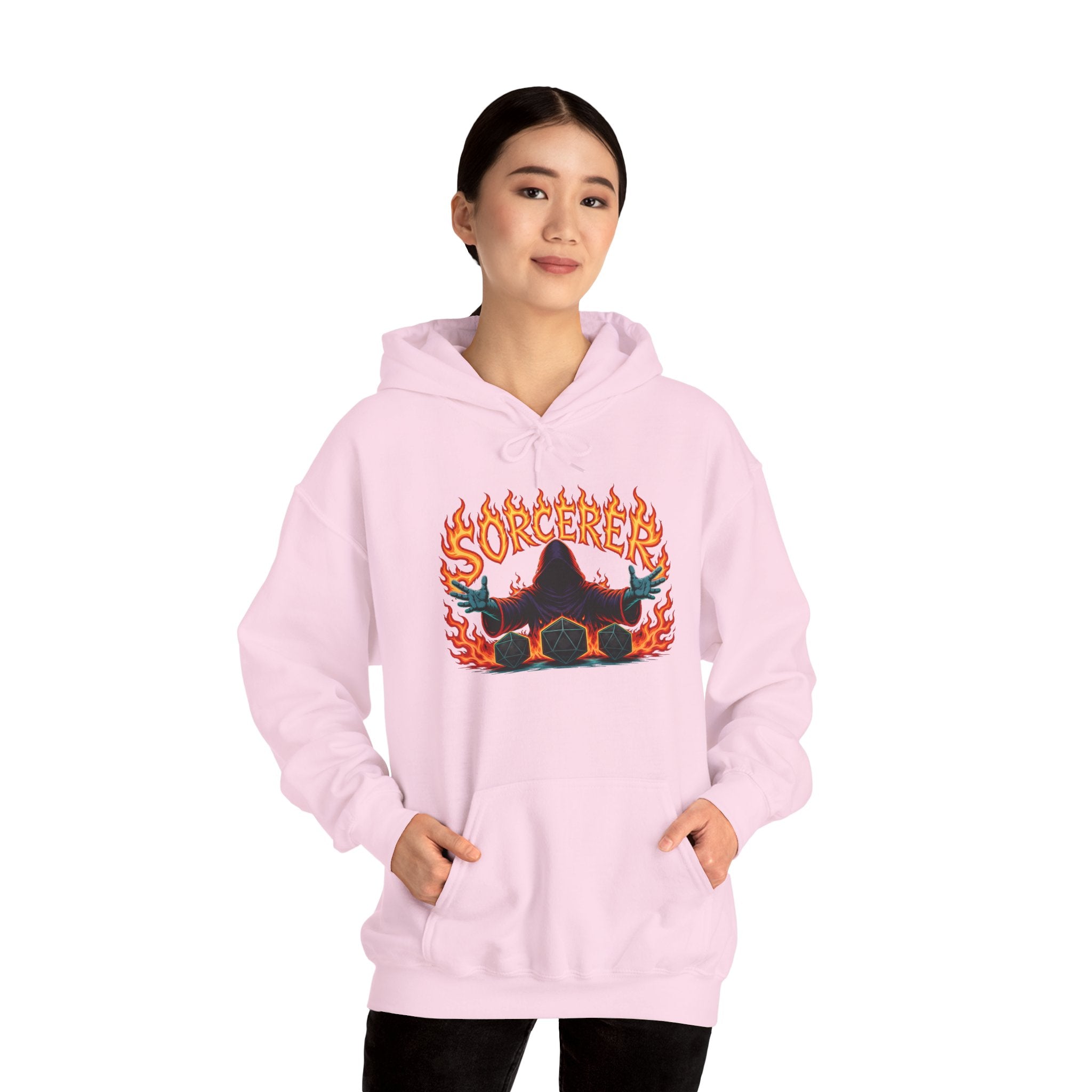 Sorcerer – Born Magical | DnD class Hoodie