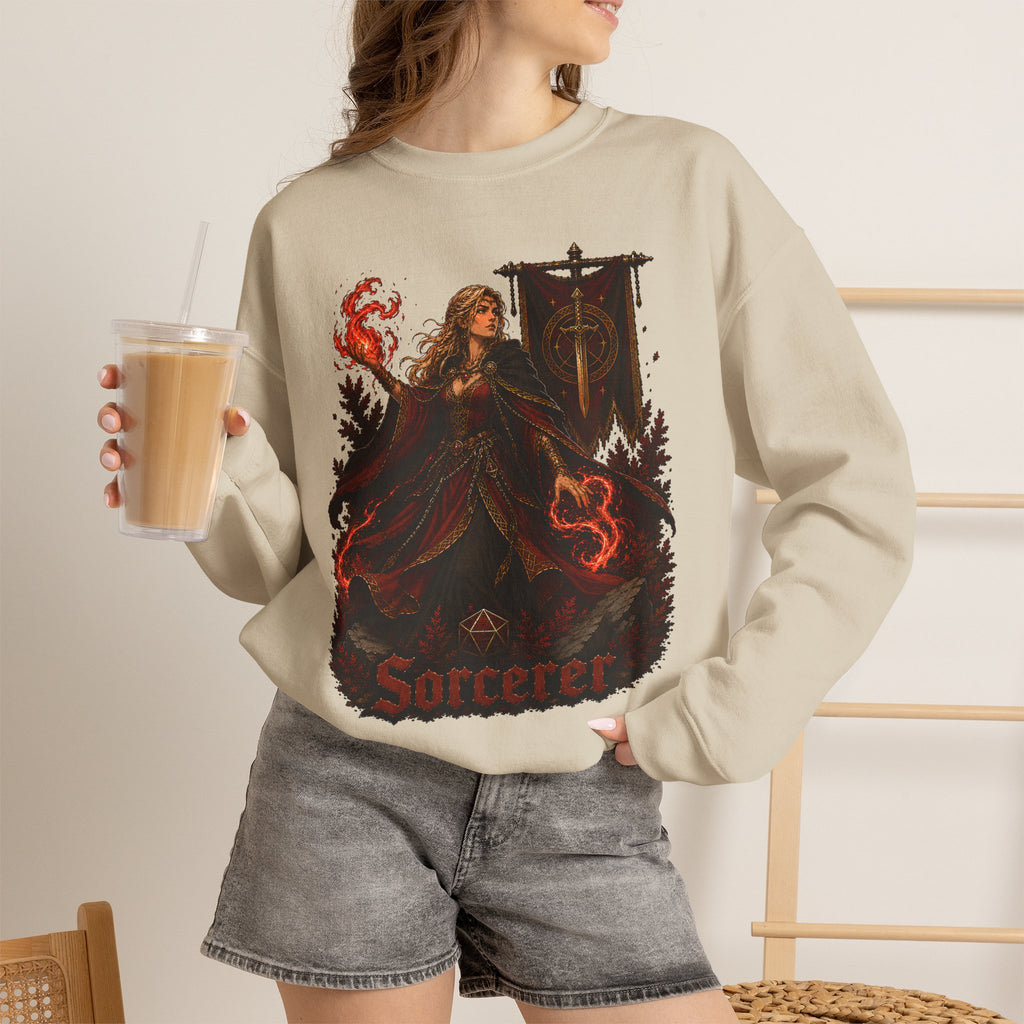 Sorcerer | DnD class Sweatshirt