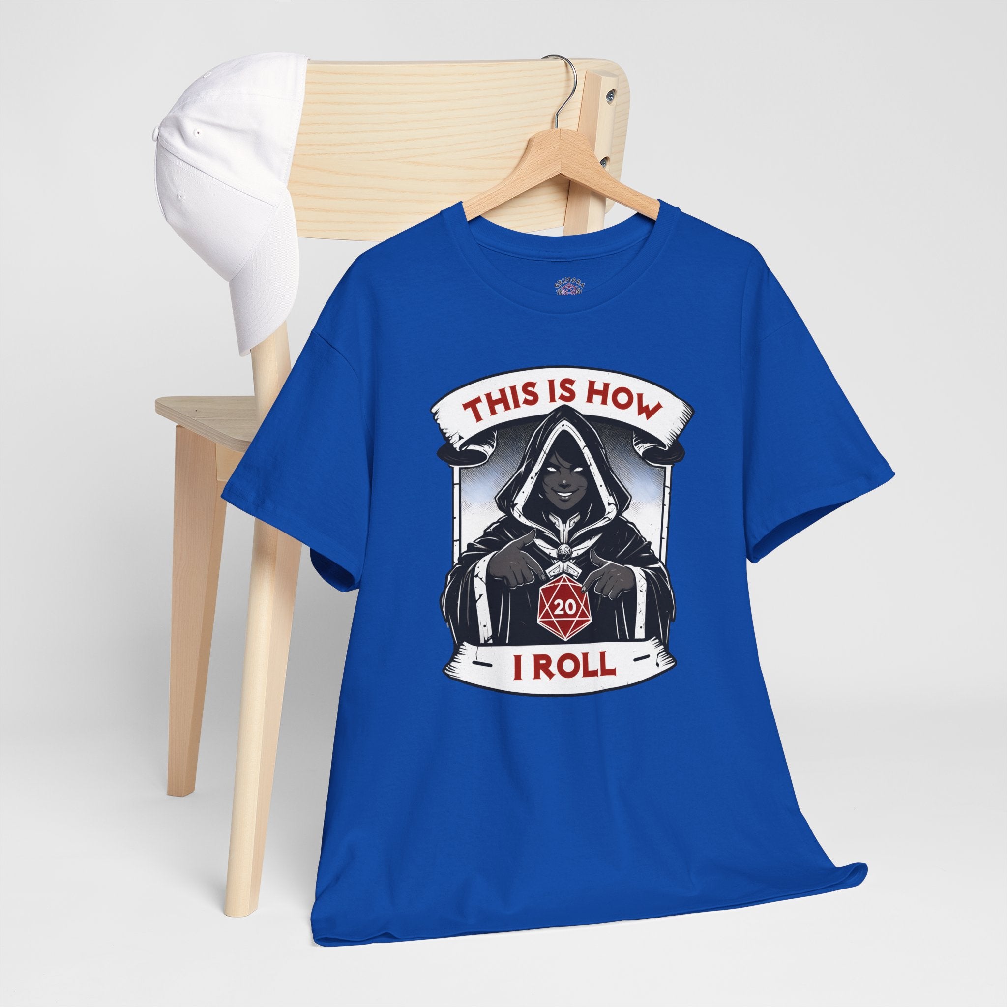 This Is How I Roll D20 T-shirt