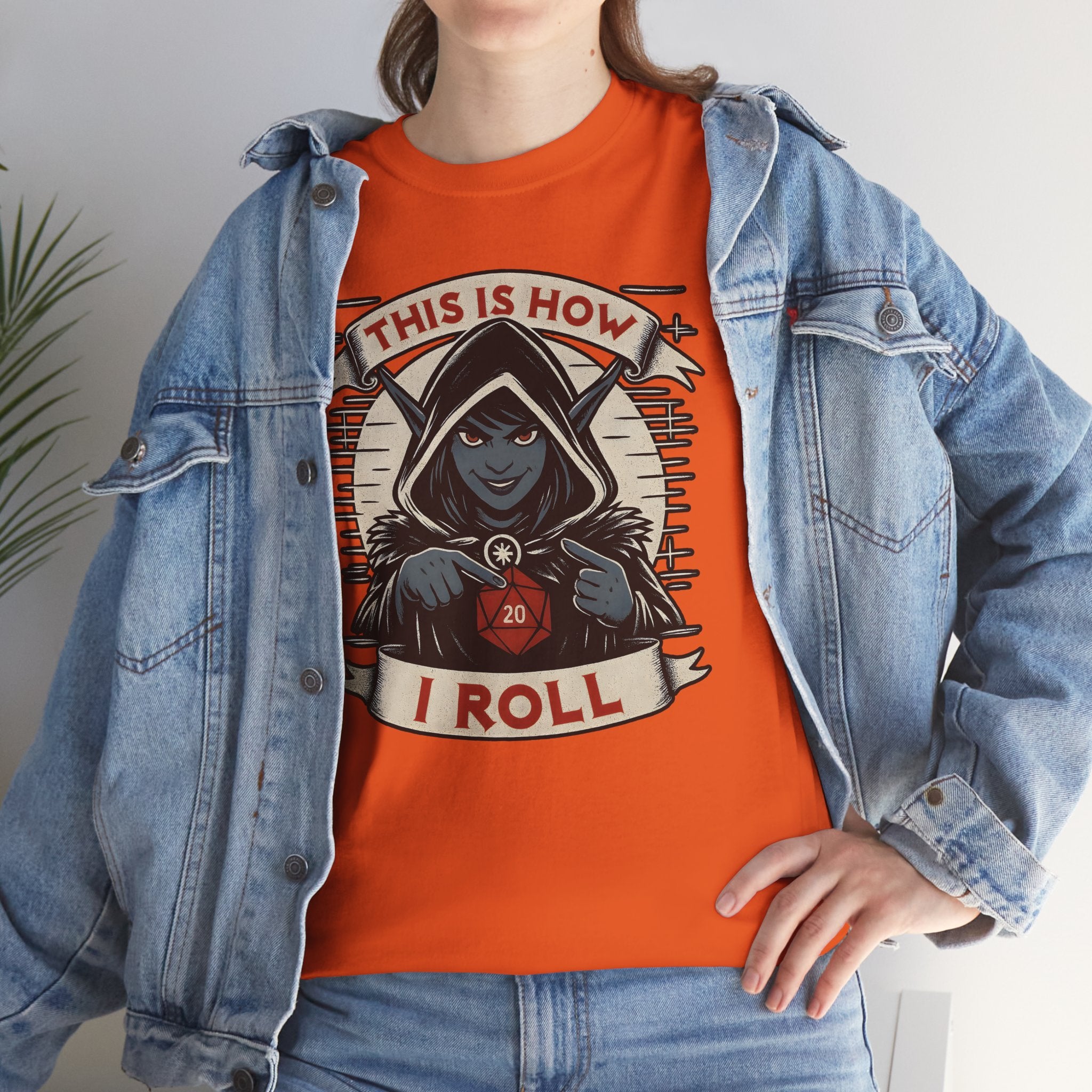 This Is How I Roll D20 T-shirt