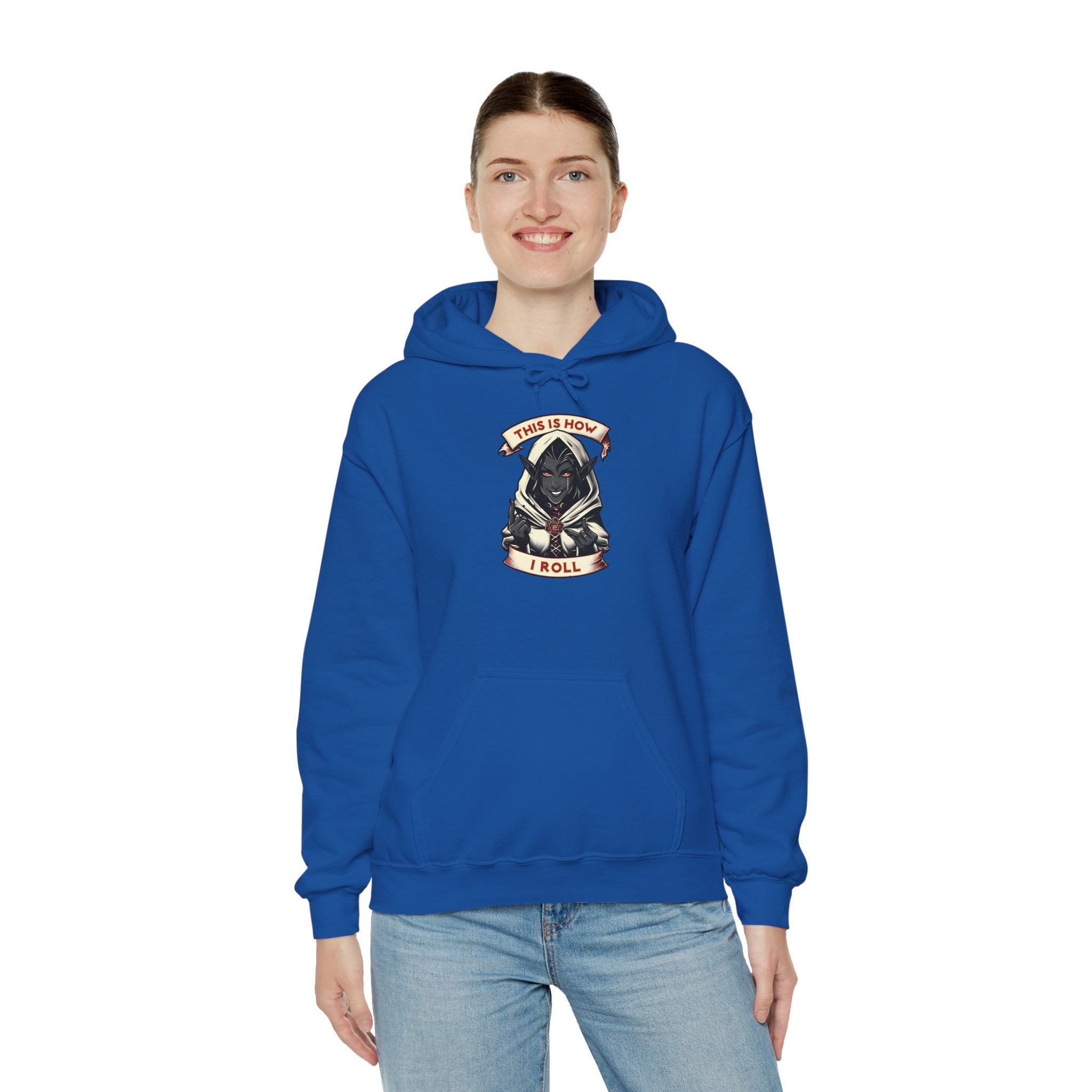 This Is How I Roll D20 Hoodie