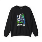 Cat 'Em All Sweatshirt