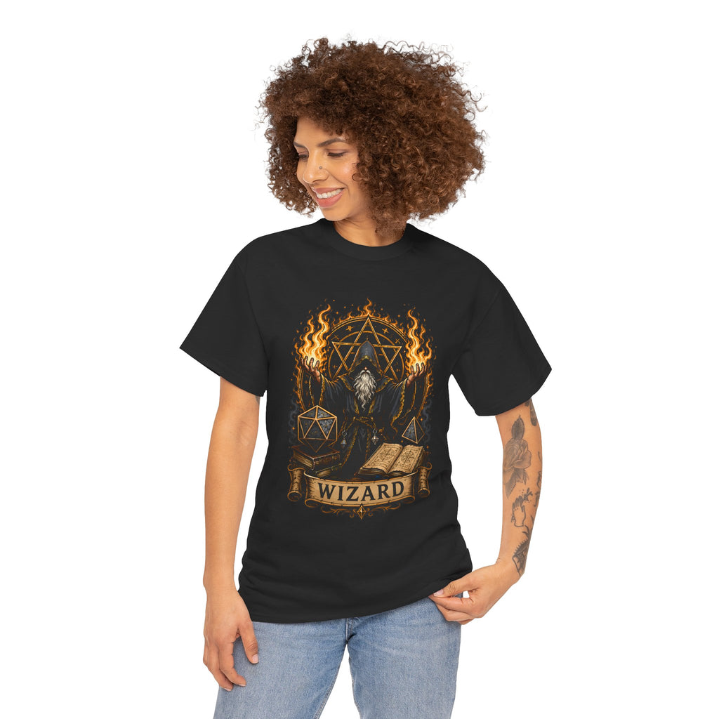 Wizard | DnD class T-shirt