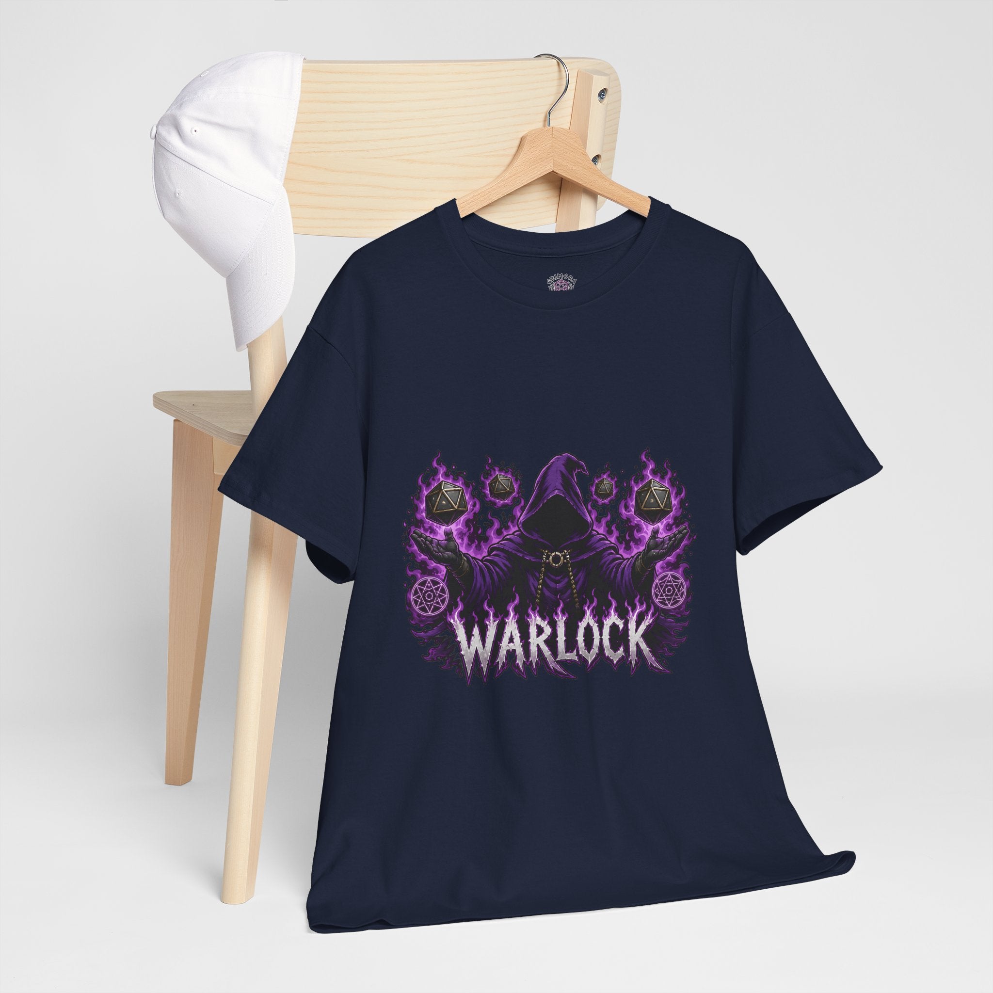 Warlock | DnD class T-shirt