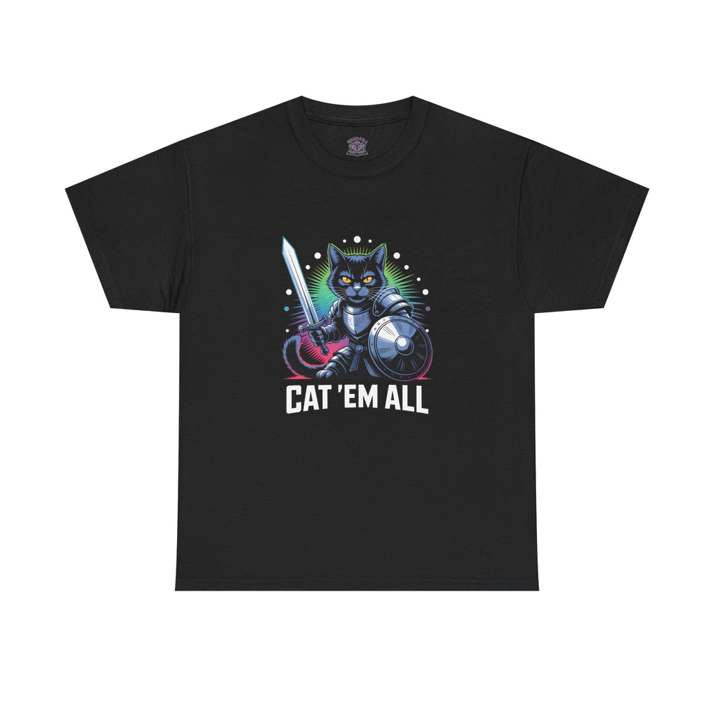 Cat 'Em All T-shirt