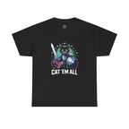 Cat 'Em All T-shirt