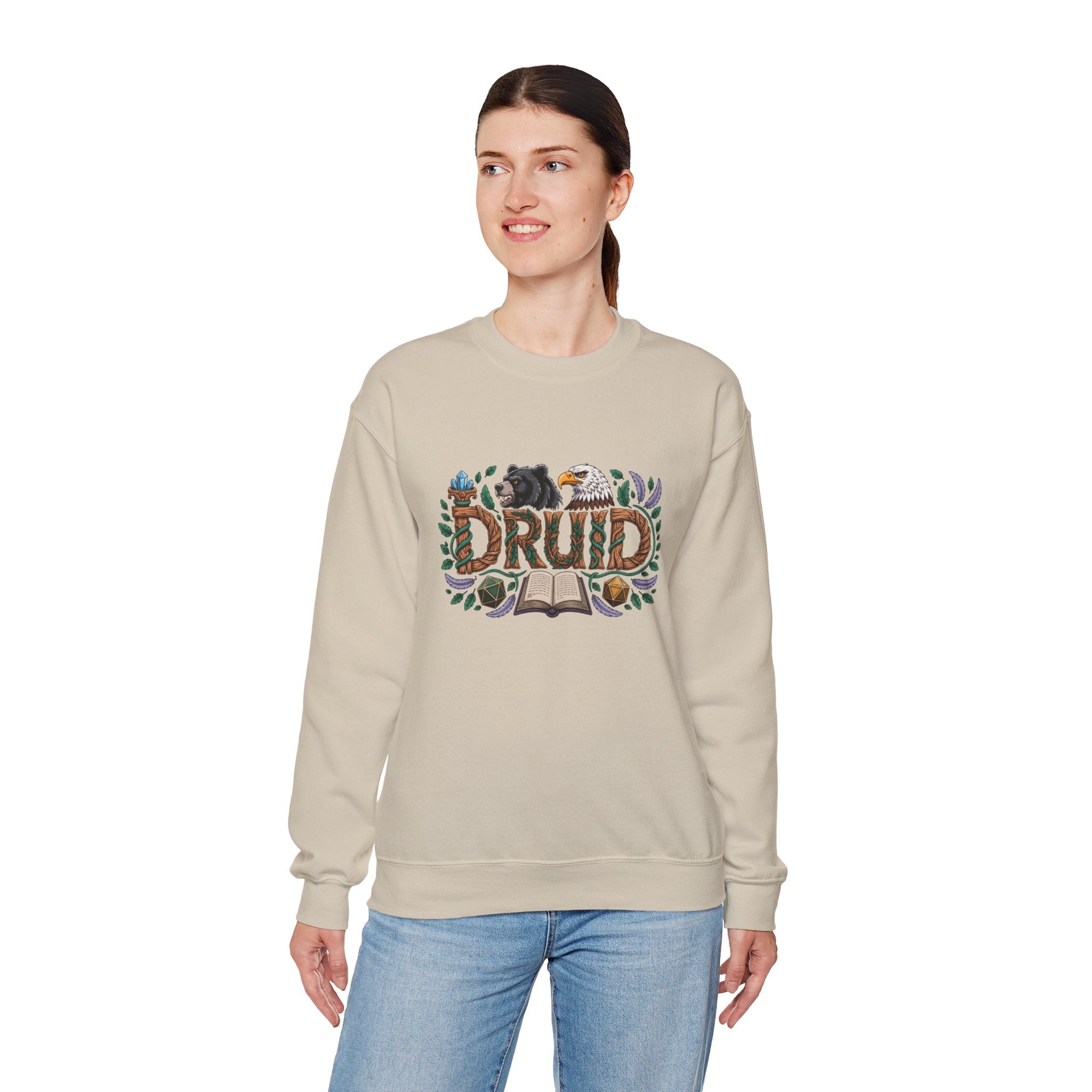Druid | DnD class Sweatshirt