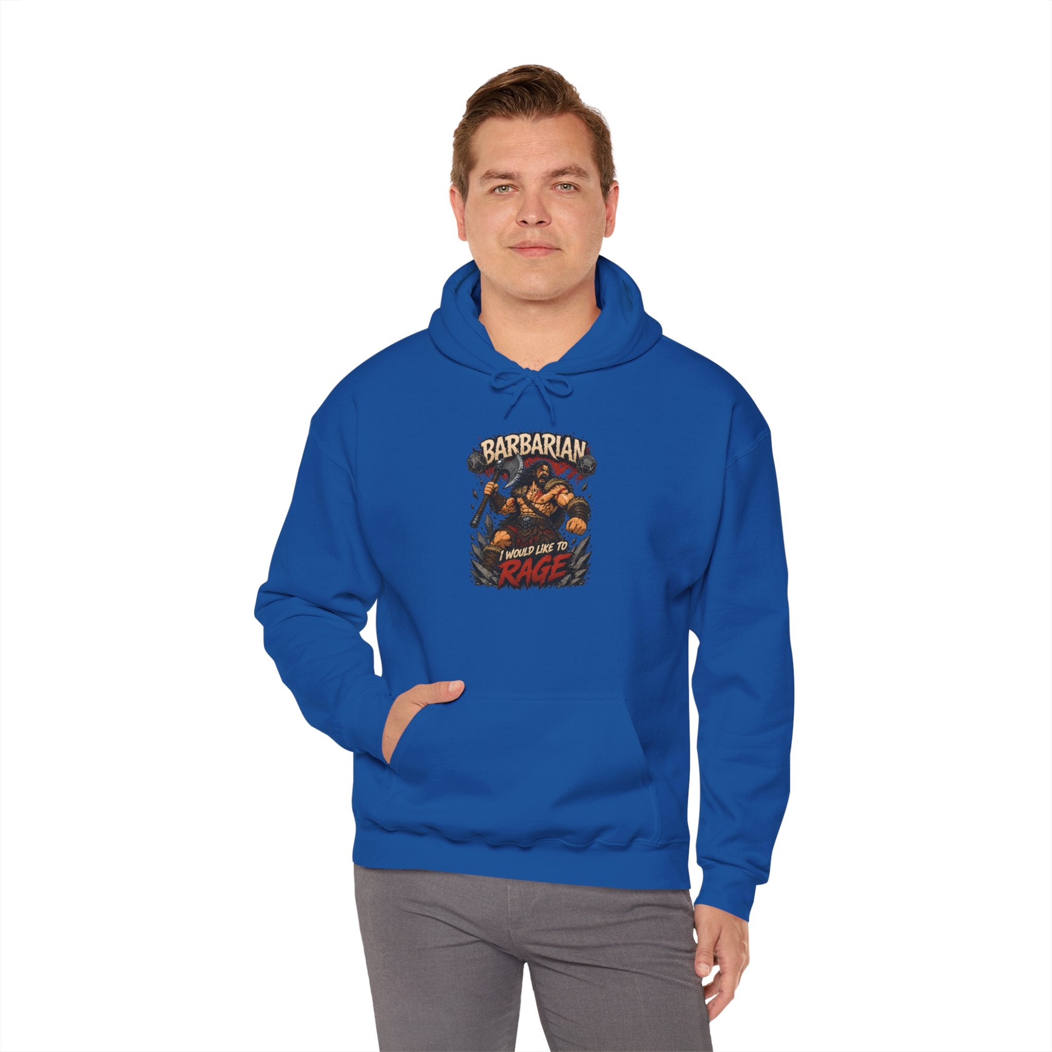Barbarian | DnD class Hoodie