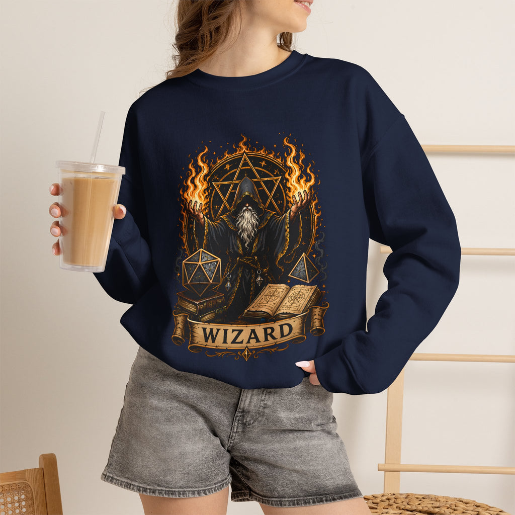 Wizard | DnD class Sweatshirt