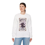 Warlock Cat at Your Serivece D&D Sweatshirt | Cat Lover RPG Gift
