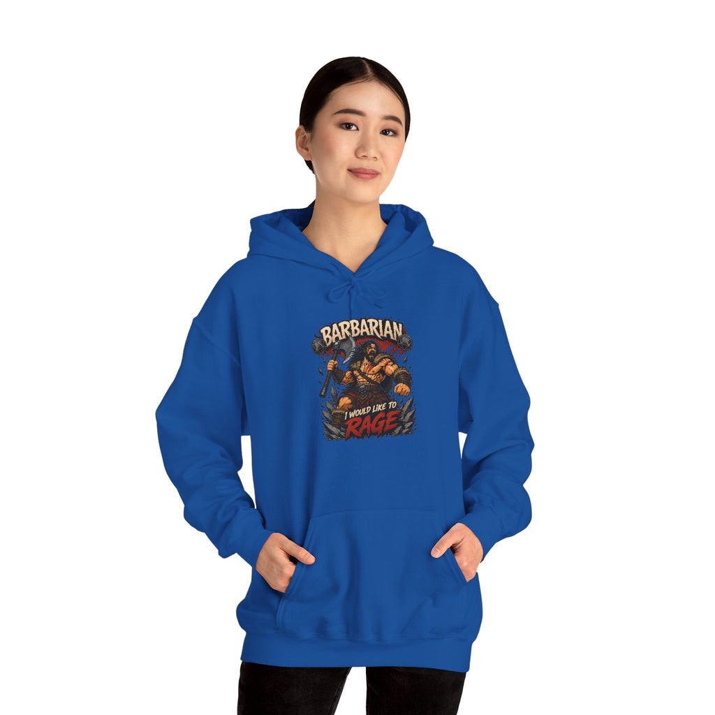 Barbarian | DnD class Hoodie
