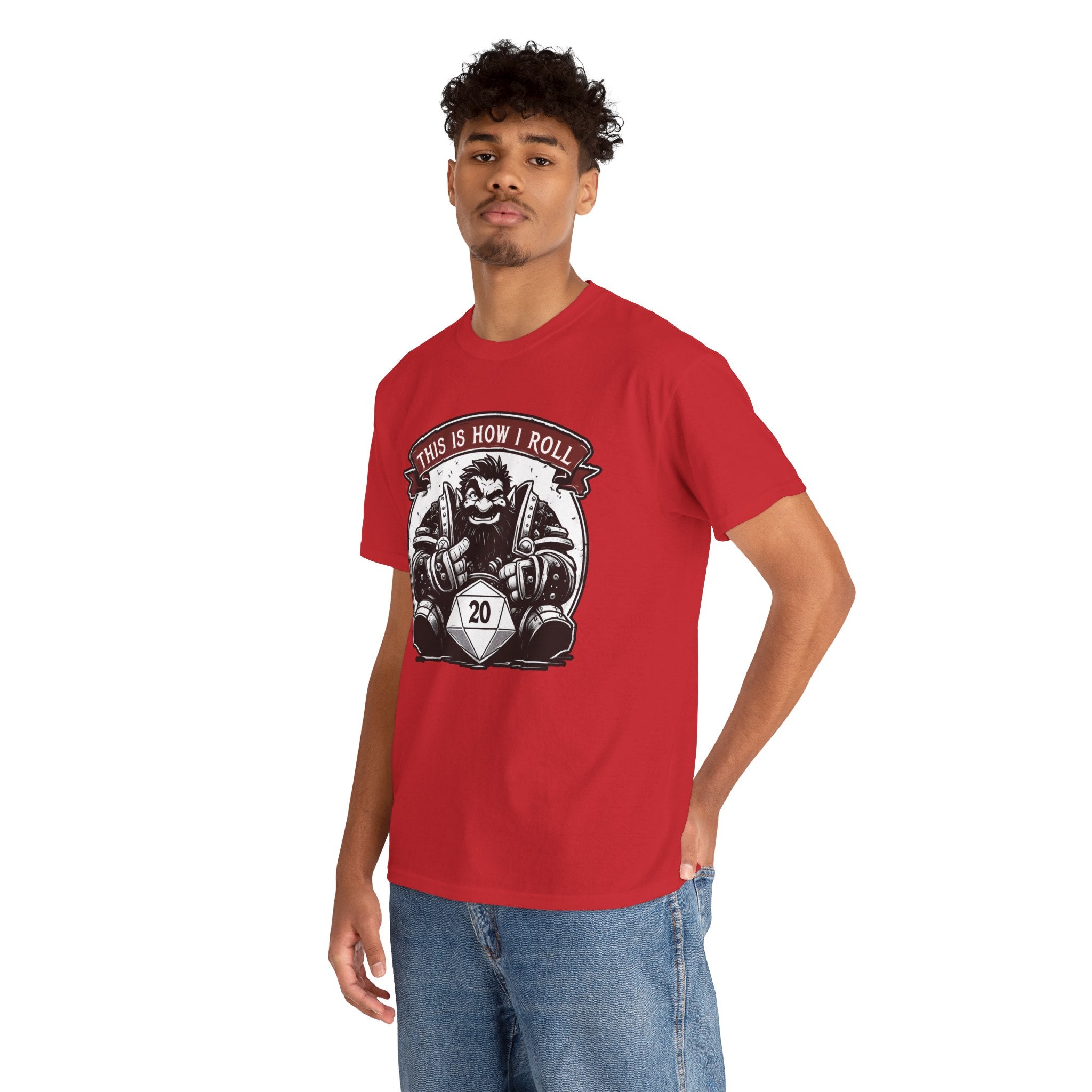 This Is How I Roll D20 T-shirt