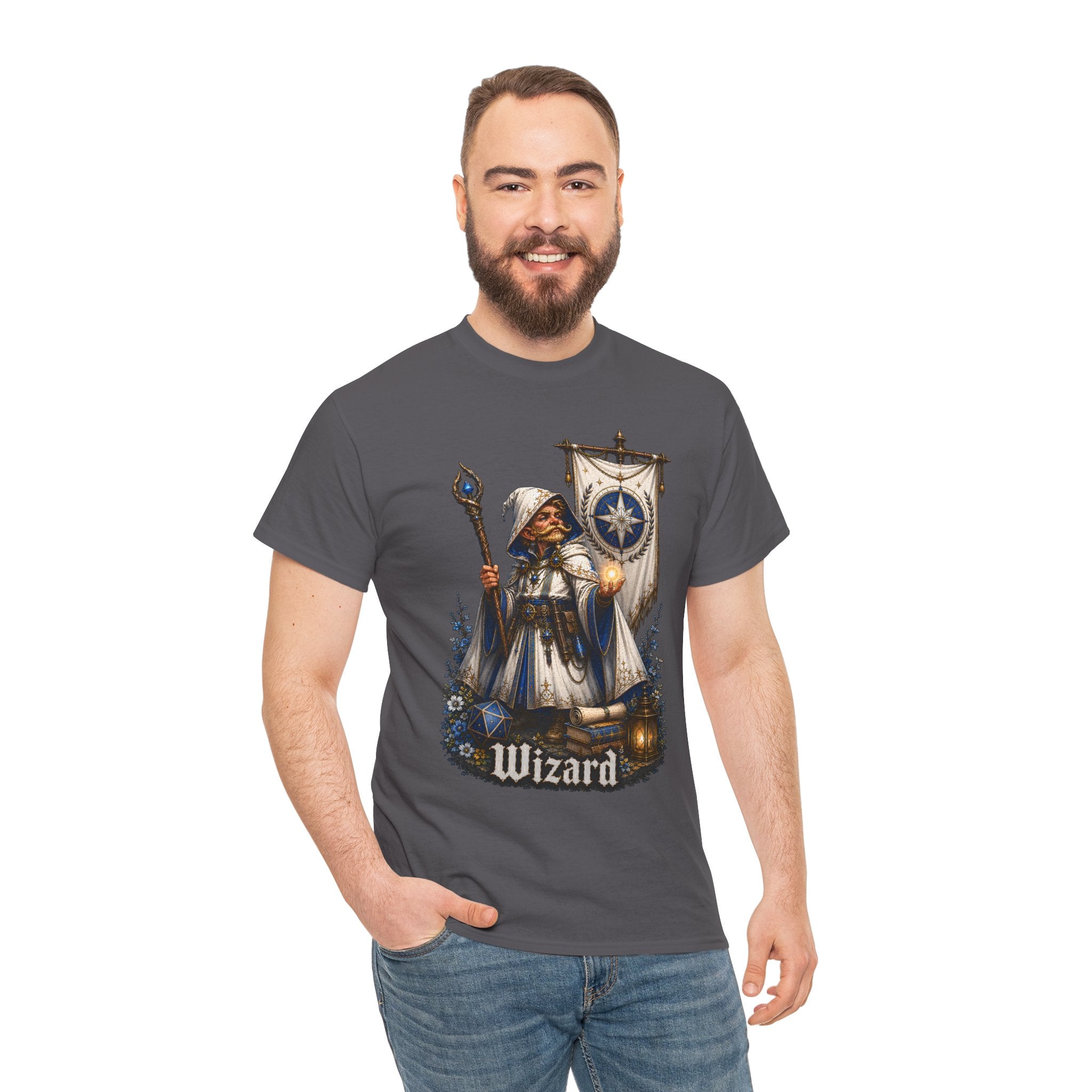 Wizard | DnD class T-shirt