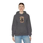 Book Worm? I Am a Book Dragon, Fantasy Reader Hoodie