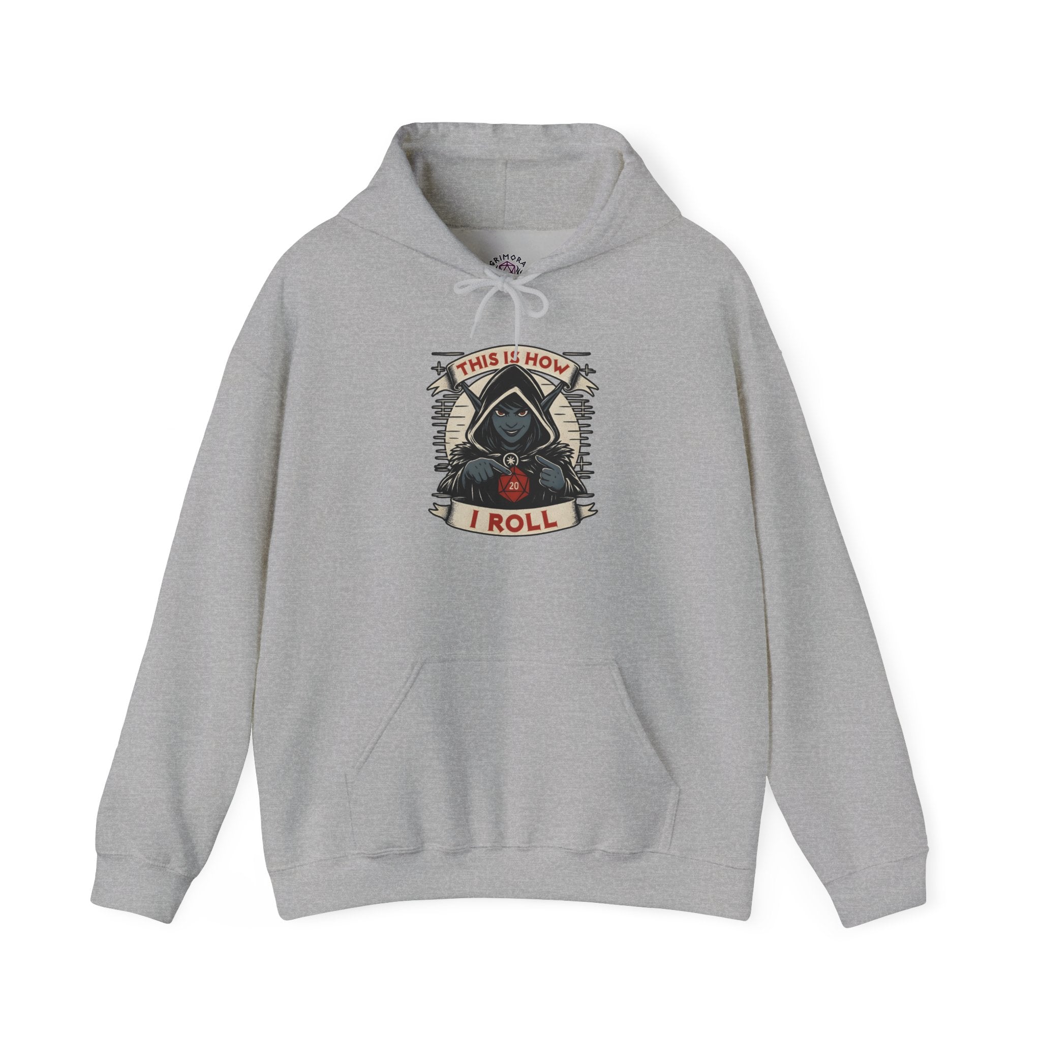 This Is How I Roll D20 Hoodie