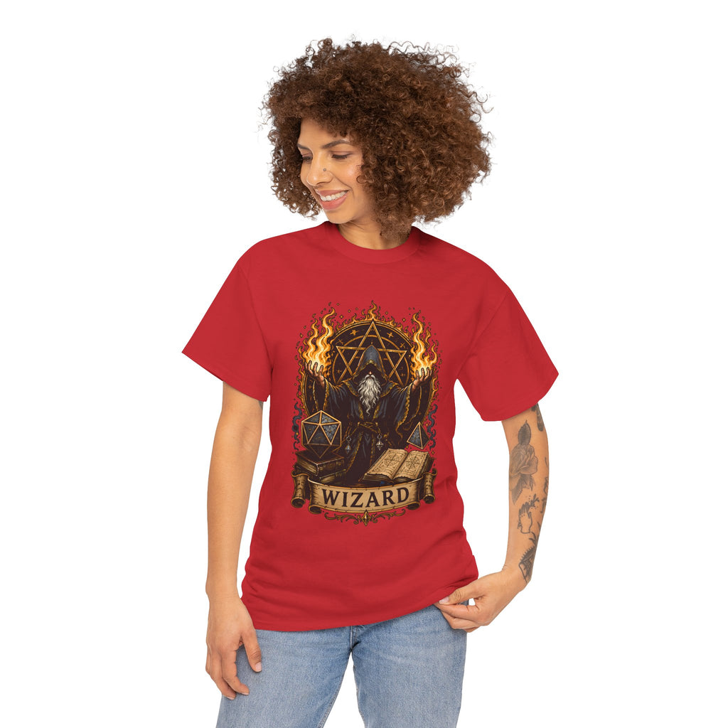 Wizard | DnD class T-shirt
