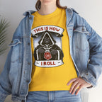 This Is How I Roll D20 T-shirt