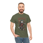 Ranger Cat at Your Serivece D&D T-shirt | Cat Lover RPG Gift