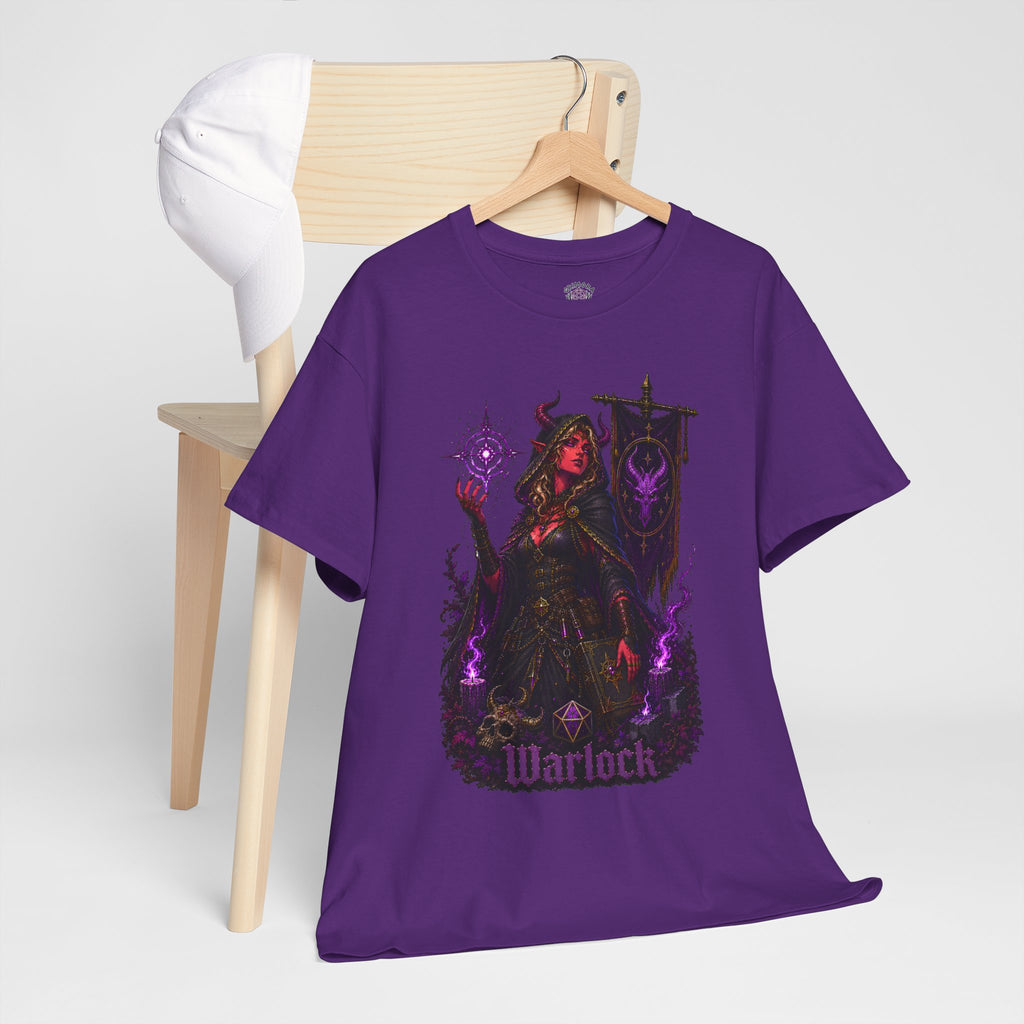 Warlock | DnD class T-shirt
