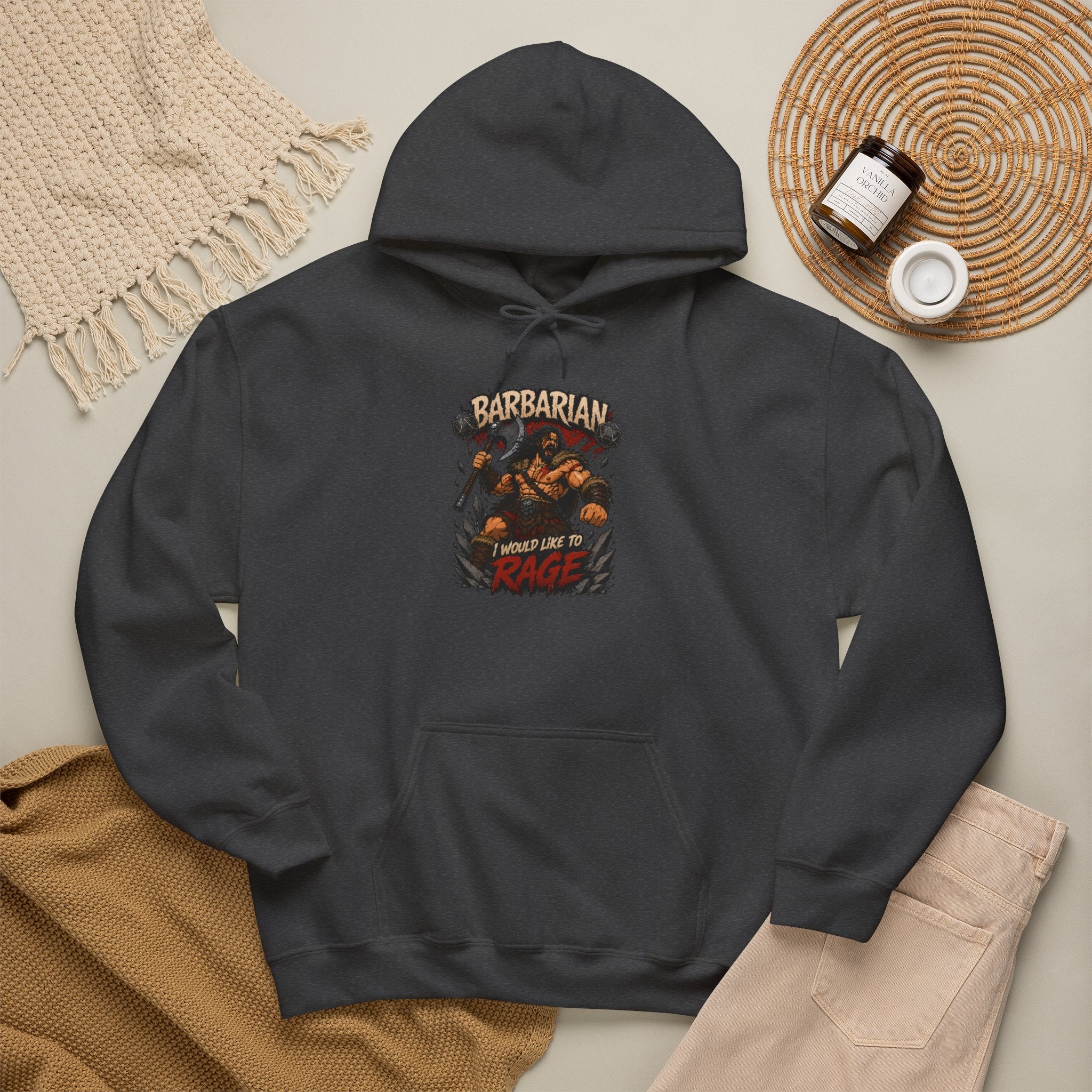 Barbarian | DnD class Hoodie