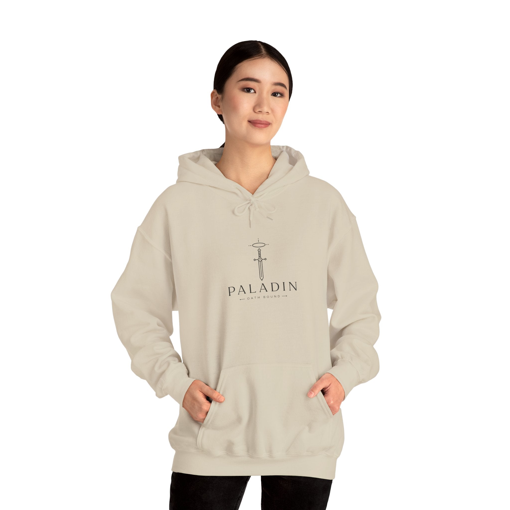 Paladin – Stand for Justice | DnD class Hoodie