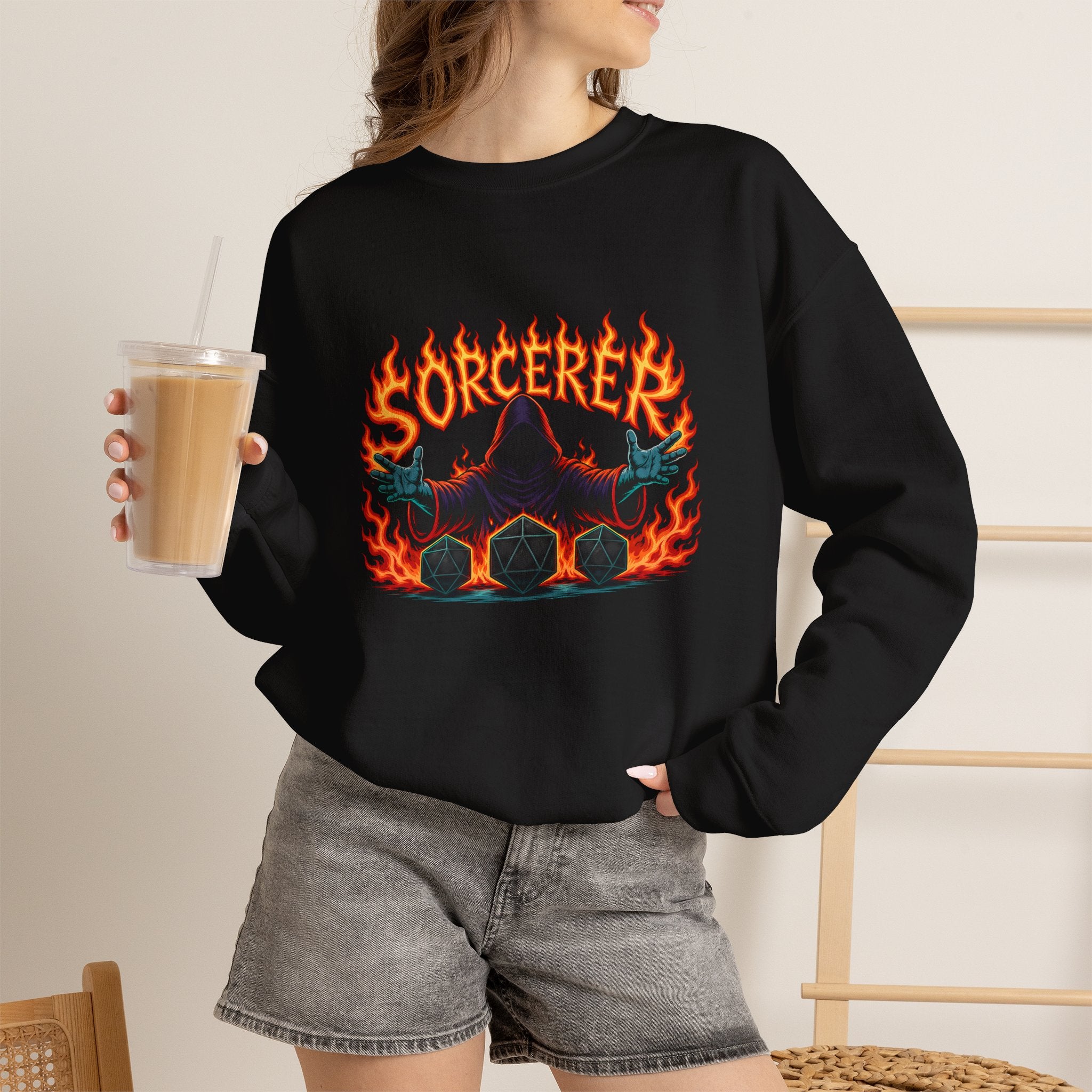 Sorcerer | DnD class Sweatshirt
