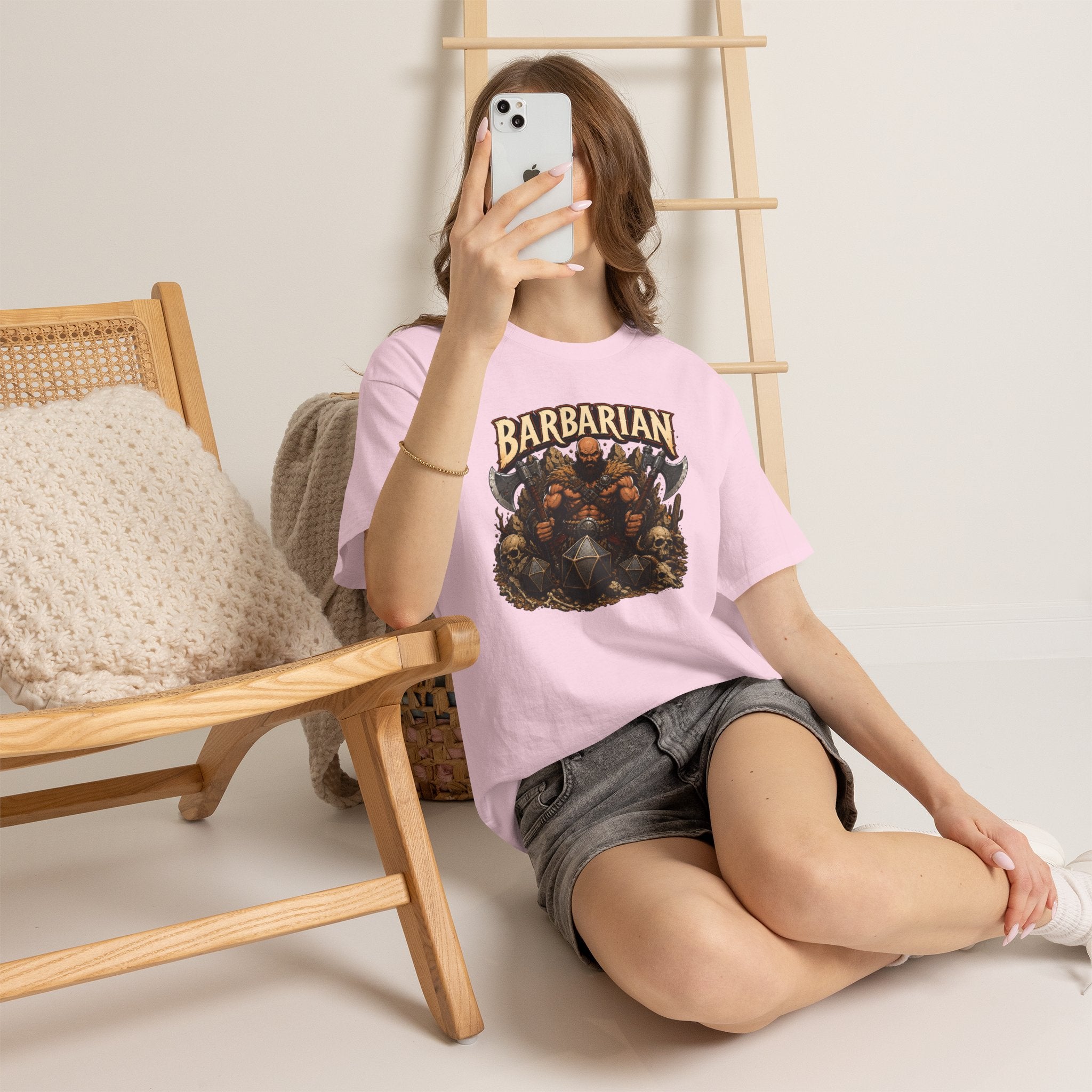 Barbarian | DnD class T-shirt