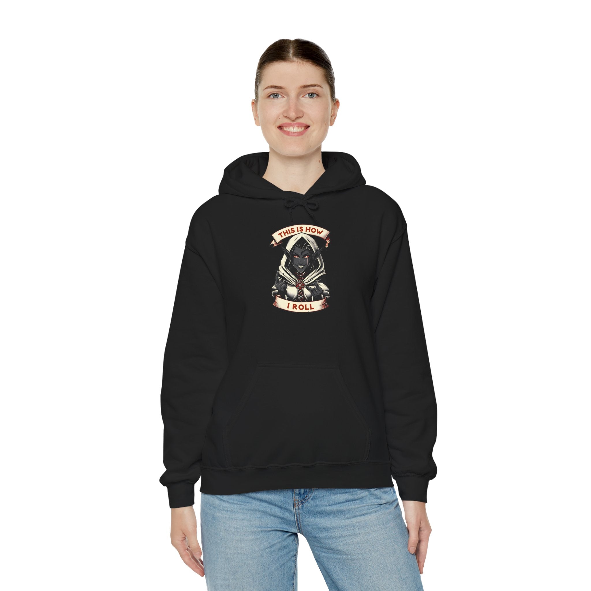 This Is How I Roll D20 Hoodie