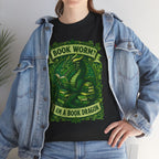 Book Worm? I Am a Book Dragon, Fantasy Reader T-shirt