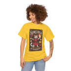 Sorcerer Cat at Your Service D&D T-shirt | Cat Lover RPG Gift