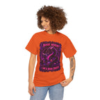 Book Worm? I Am a Book Dragon, Fantasy Reader T-shirt