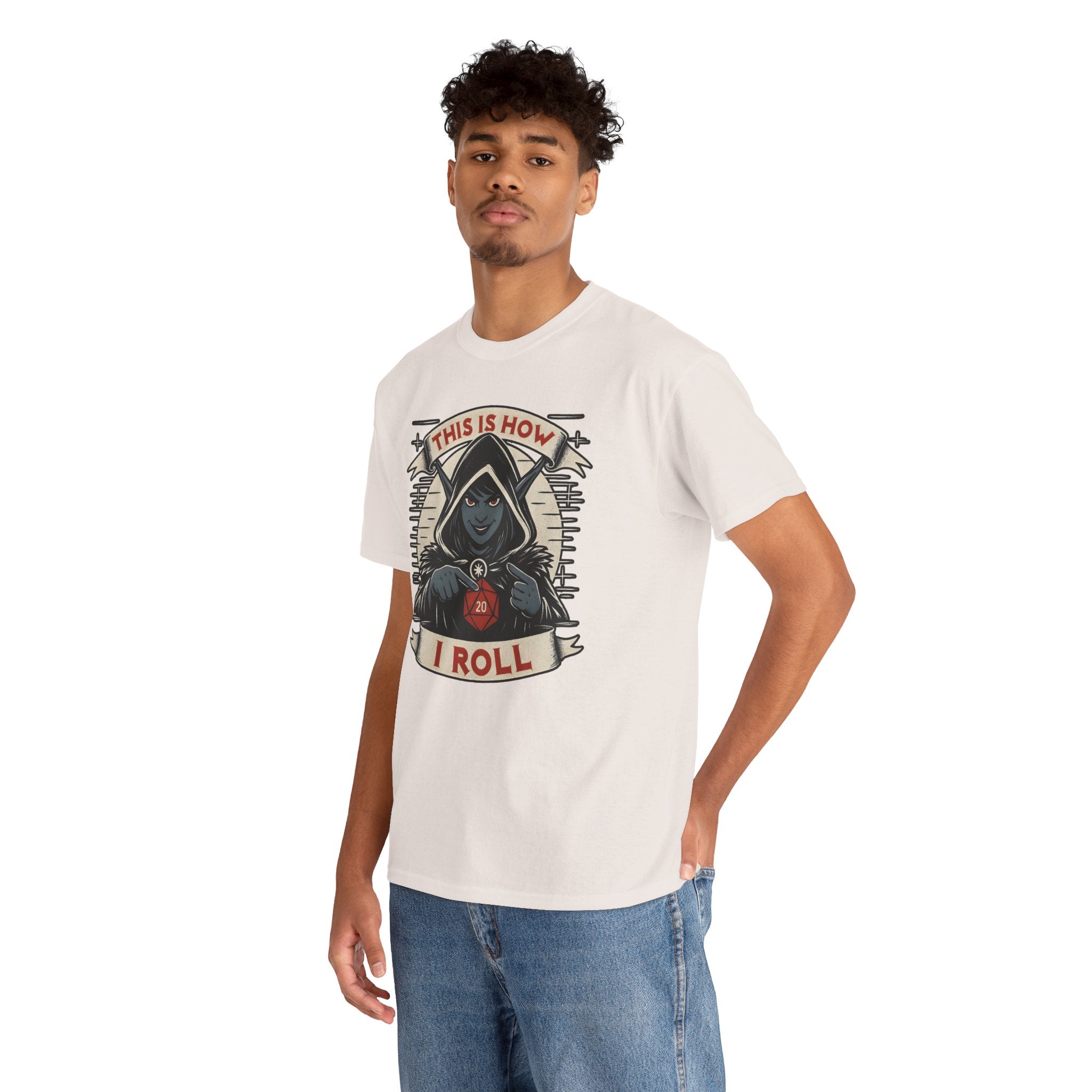 This Is How I Roll D20 T-shirt