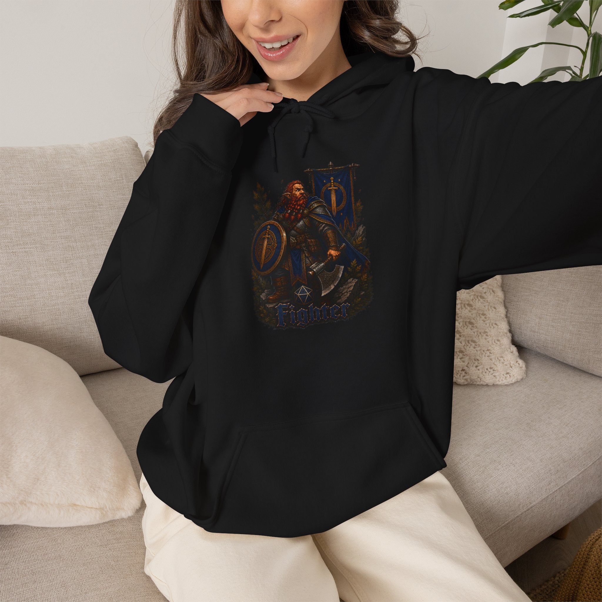 Fighter | DnD class Hoodie