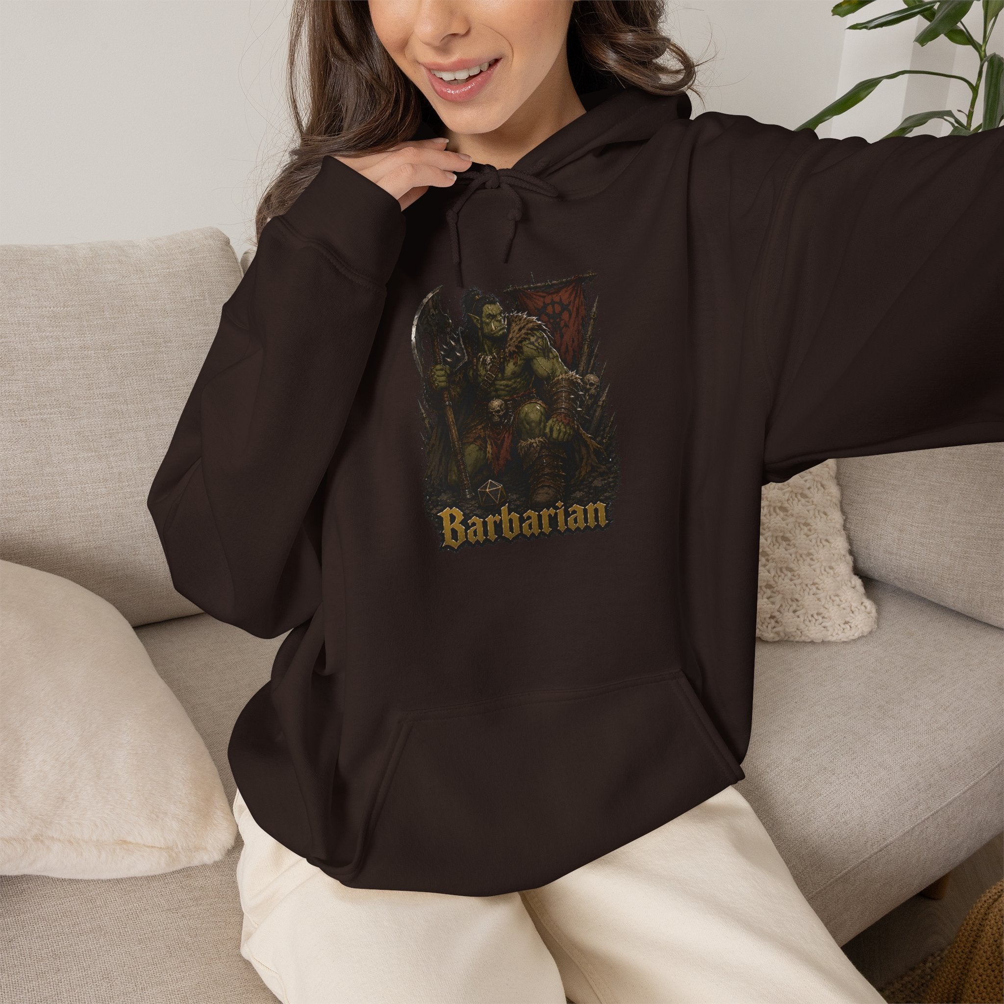 Barbarian | DnD class Hoodie