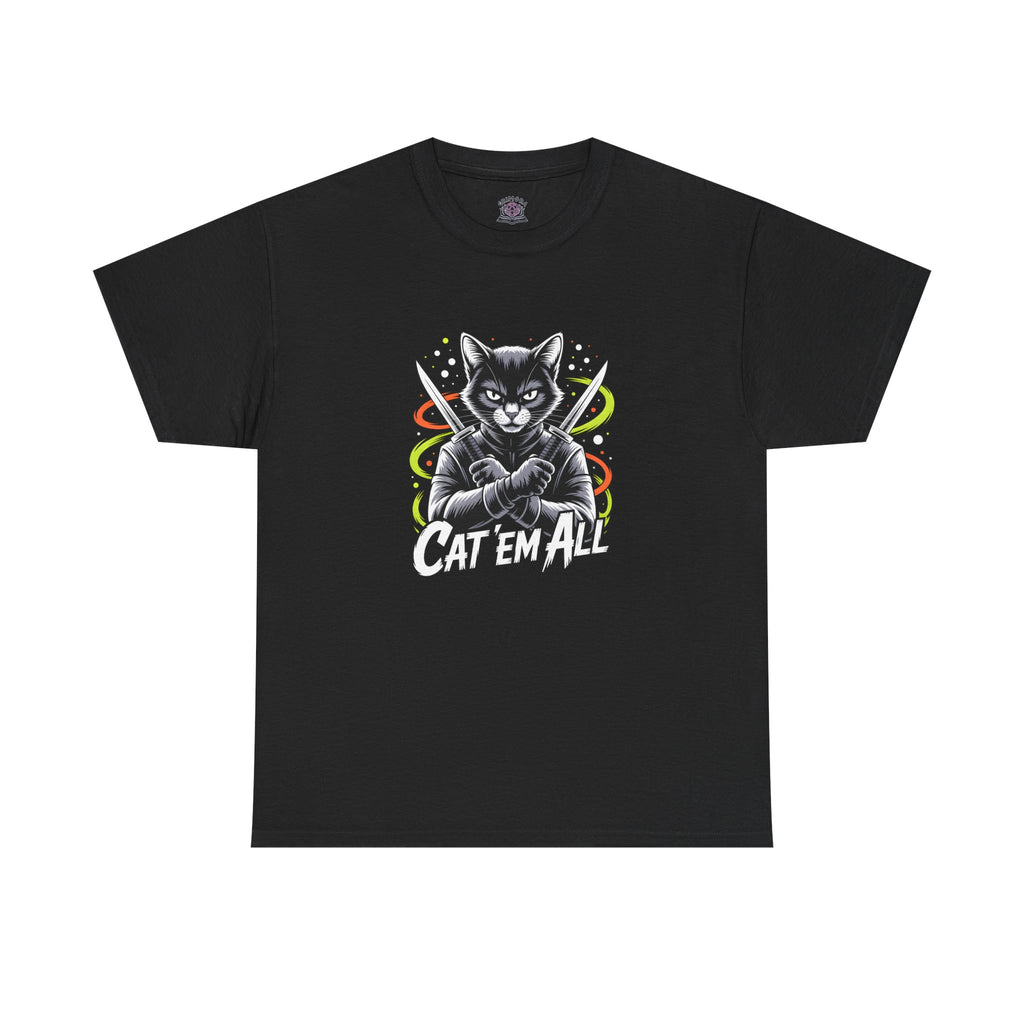 Cat 'Em All T-shirt