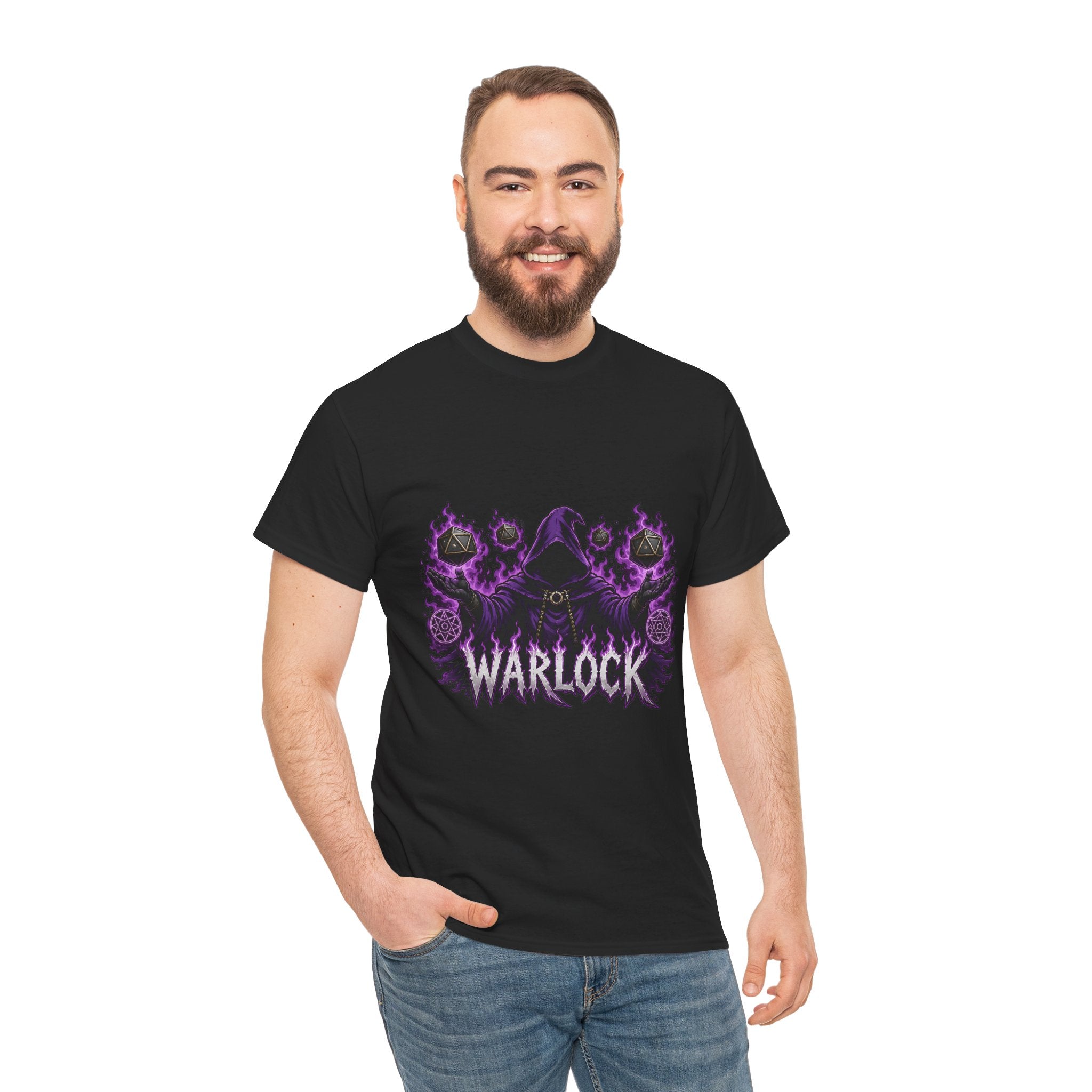 Warlock | DnD class T-shirt