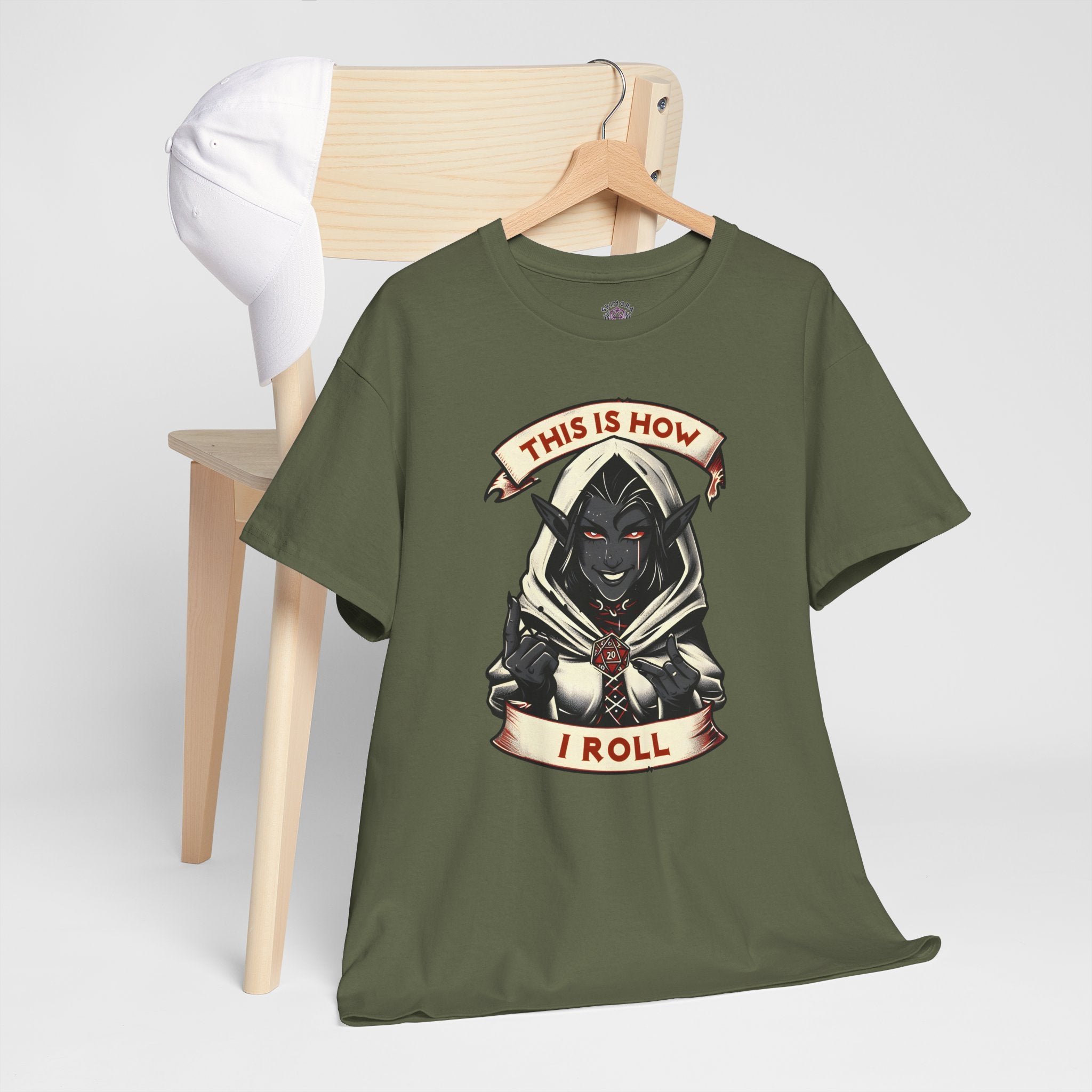 This Is How I Roll D20 T-shirt