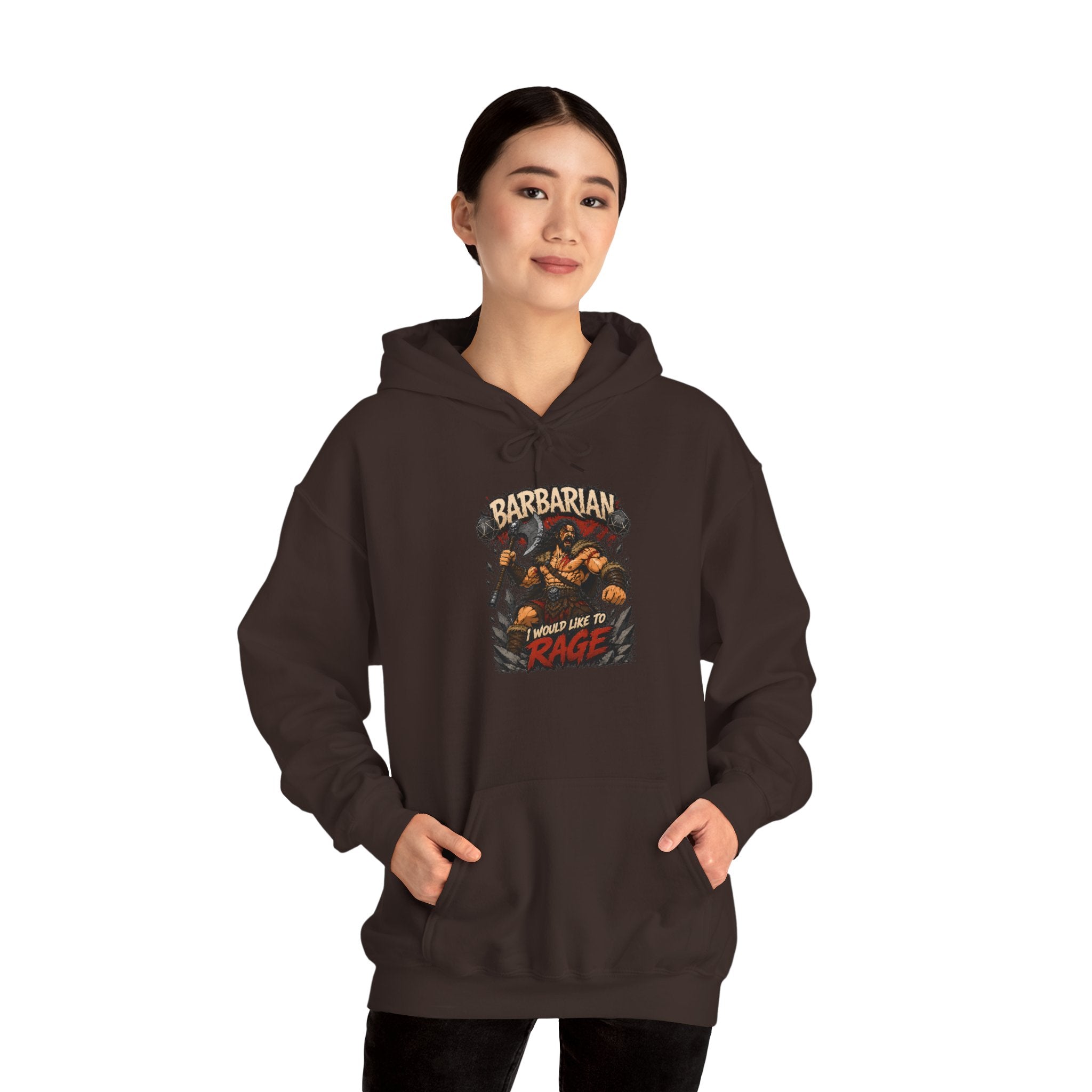 Barbarian | DnD class Hoodie