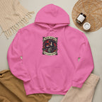 Book Worm? I Am a Book Dragon, Fantasy Reader Hoodie