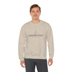 Long Rest Club – Est. After Every Quest | Fantasy RPG Sweatshirt